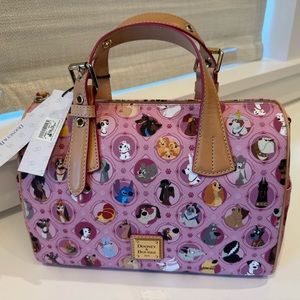 NWT Disney Dogs Dooney & Bourke Tote Bag